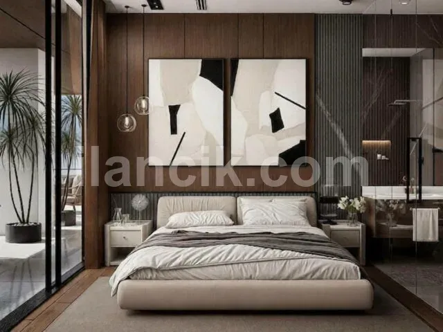 Long Beach İskele'de Satılık 2 Yatak Odalı Daire - 19