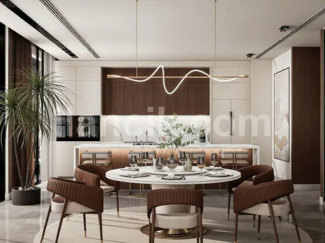 İskele Long Beach'te Satılık 1+1 Daire - 18