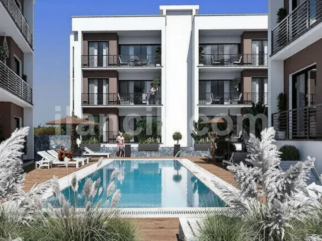 Satılık 2+1 Daire - Alsancak, Girne