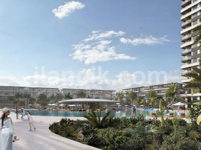 Satılık 3 Yatak Odalı Daire – İskele Long Beach - 10