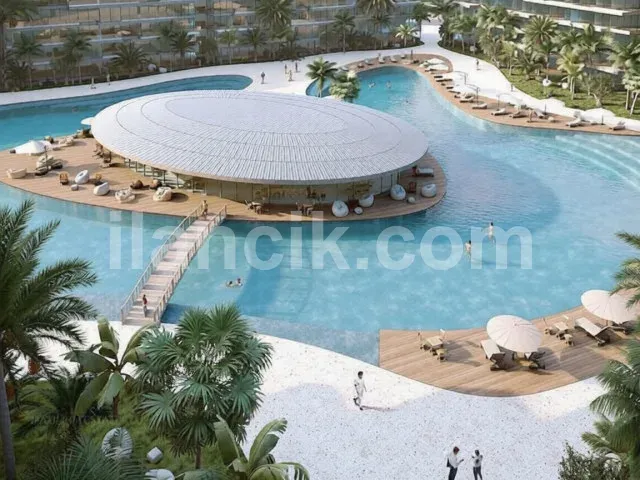 İskele Long Beach’te Yeni Lüks 3+1 Penthouse – Denize Sadece 500 Metre - 16