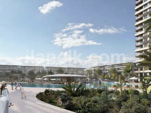 İskele Long Beach’te Yeni Lüks Proje 2+1 Daire – Denize Sadece 500 Metre - 11