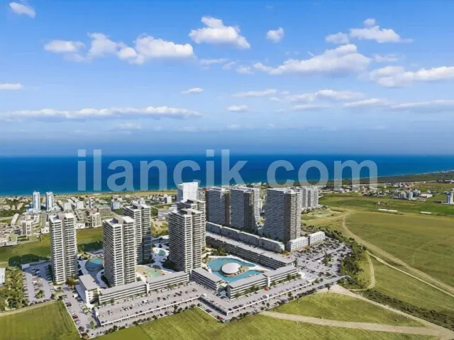 İskele Long Beach’te Yeni Lüks Proje 1+1 Daire – Denize Sadece 500 Metre - 2