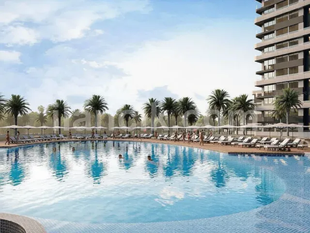İskele Long Beach’te Yeni Lüks 3+1 Penthouse – Denize Sadece 500 Metre - 19