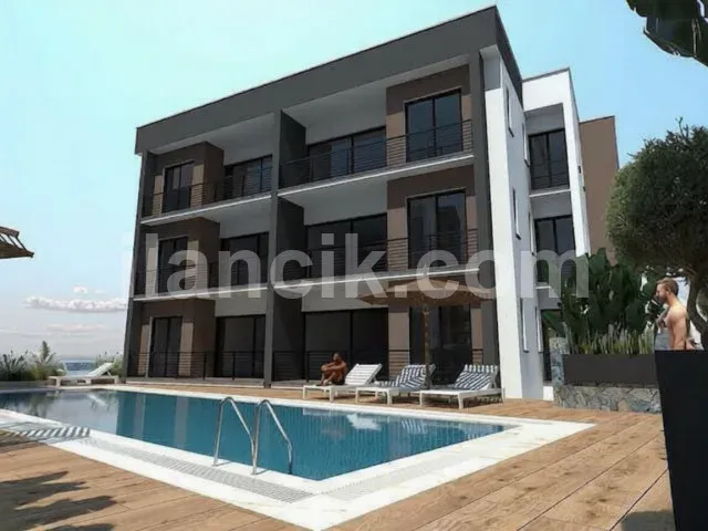 Satılık 2+1 Daire - Alsancak, Girne - 5