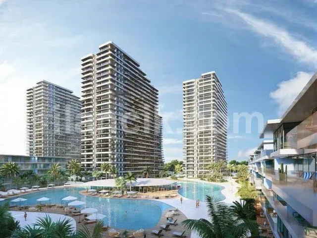 Satılık 1+1 Daire, Long Beach İskele – Denize 500 m
