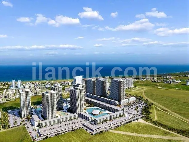 Satılık 1+1 Daire, Long Beach İskele – Denize 500 m - 2