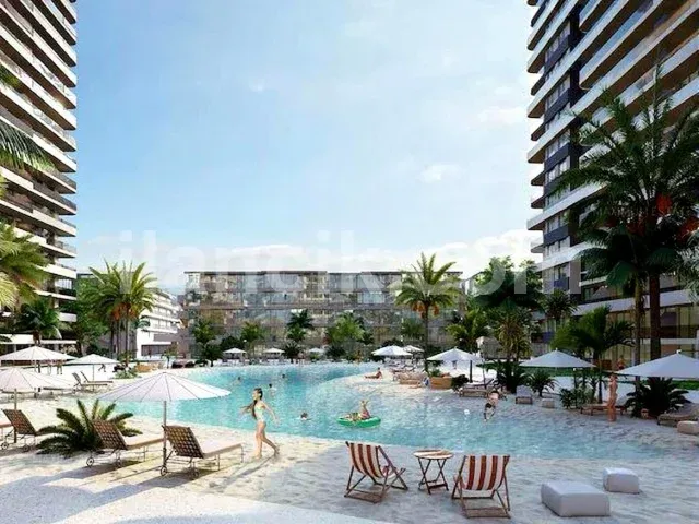 Satılık 1+1 Daire, Long Beach İskele – Denize 500 m - 6