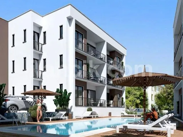Satılık 2 Yatak Odalı Daire - Alsancak, Girne