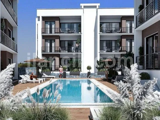 Satılık 2 Yatak Odalı Daire - Alsancak, Girne - 2