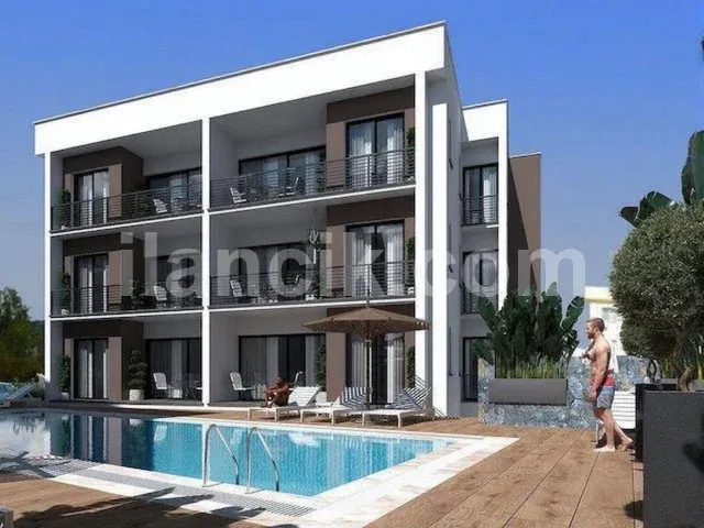 Satılık 2 Yatak Odalı Daire - Alsancak, Girne - 3