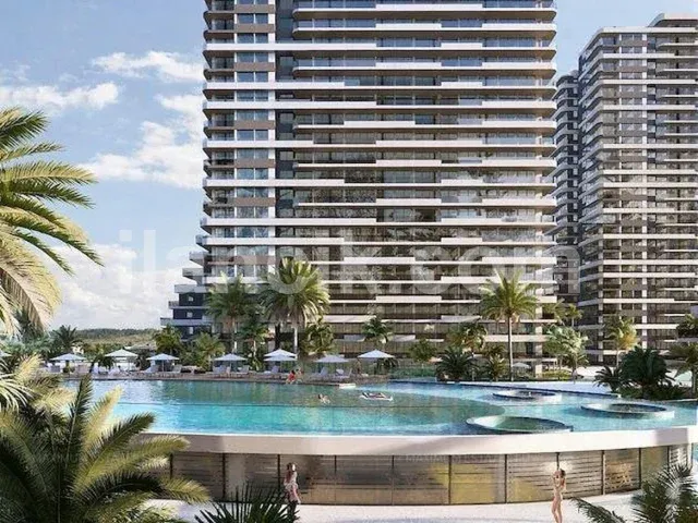 Satılık 1+1 Daire, Long Beach İskele – Denize 500 m - 9