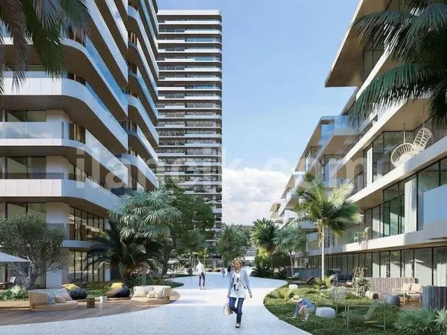 Satılık 1+1 Daire, Long Beach İskele – Denize 500 m - 10