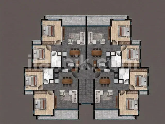 Satılık 2+1 Daire - Alsancak, Girne - 15