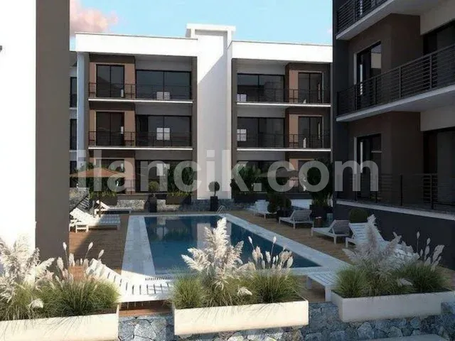 Satılık 2 Yatak Odalı Daire - Alsancak, Girne - 5