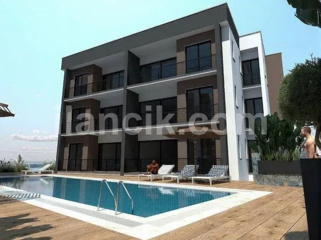 Satılık 2 Yatak Odalı Daire - Alsancak, Girne - 6