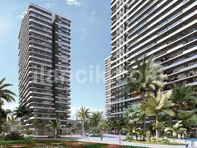 Satılık 1+1 Daire, Long Beach İskele – Denize 500 m - 12