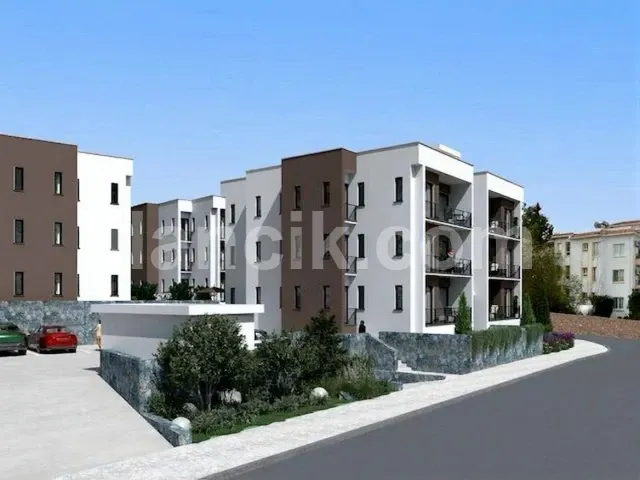 Satılık 2 Yatak Odalı Daire - Alsancak, Girne - 8