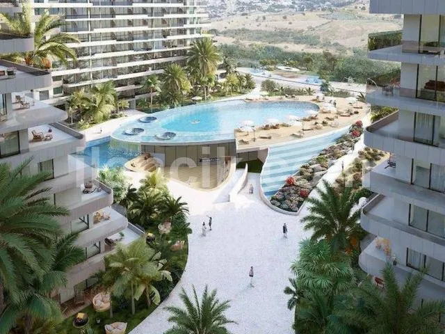 Satılık 1+1 Daire, Long Beach İskele – Denize 500 m - 14