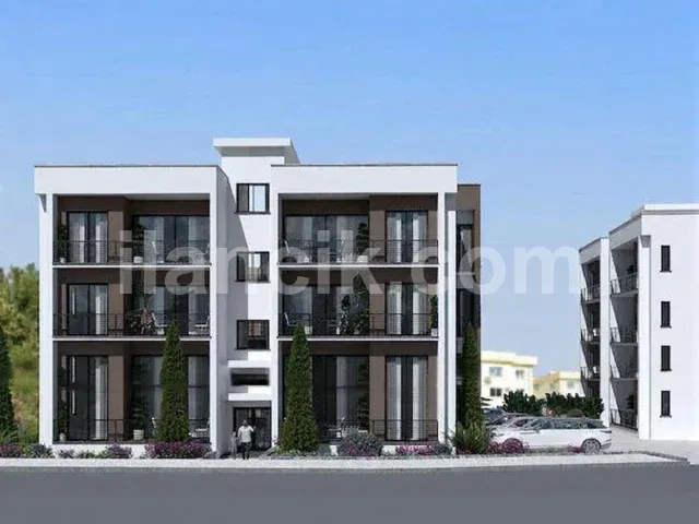 Satılık 2 Yatak Odalı Daire - Alsancak, Girne - 9