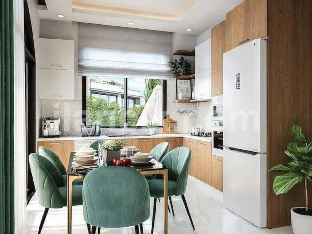 Girne Lapta'da Satılık Lüks 3+1 Penthouse - 12