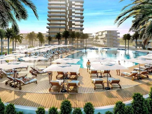 Satılık 1+1 Daire, Long Beach İskele – Denize 500 m - 18