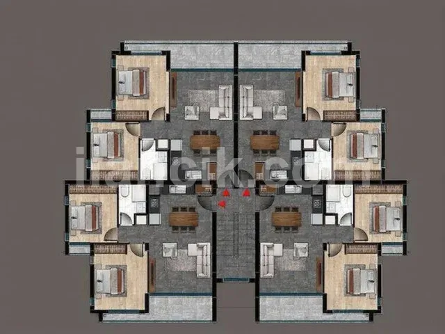 Satılık 2 Yatak Odalı Daire - Alsancak, Girne - 15