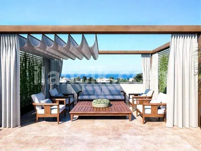 Girne Lapta'da Satılık Lüks 2+1 İkiz Villa - 12