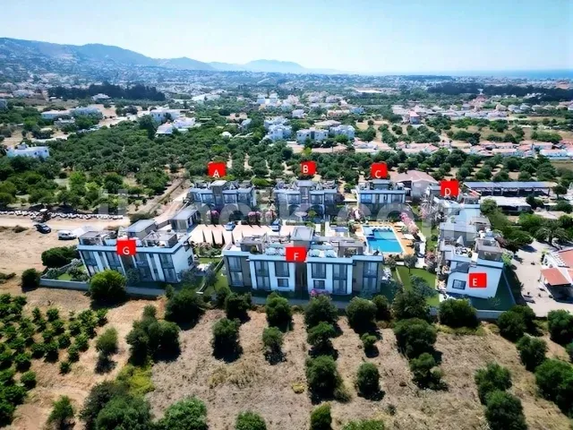 Girne Lapta'da Satılık Lüks 2+1 İkiz Villa - 13