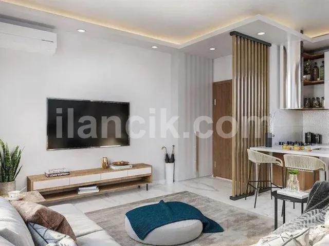 Girne Lapta'da Satılık Lüks 3+1 Penthouse - 18