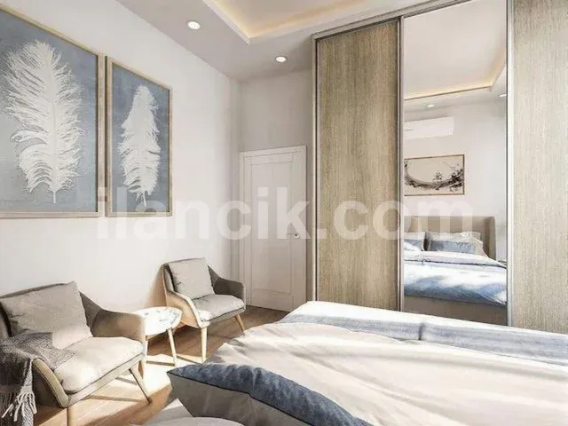 Girne Lapta'da Satılık Lüks 3+1 Penthouse - 19