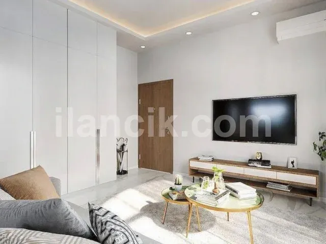 Lapta'da Satılık 2 Yatak Odalı Çatı Katı Daire - 18