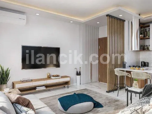 Lapta'da Satılık 2 Yatak Odalı Çatı Katı Daire - 19