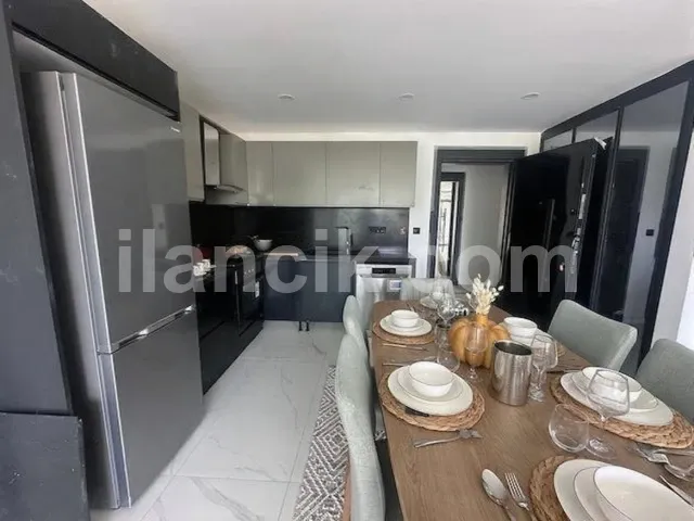 Girne Merkezde Satılık 1+1 Mobilyalı Daire - 6