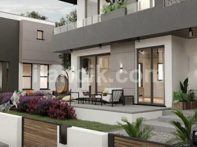 Satılık 4 Yatak Odalı Villa - Ozanköy, Girne