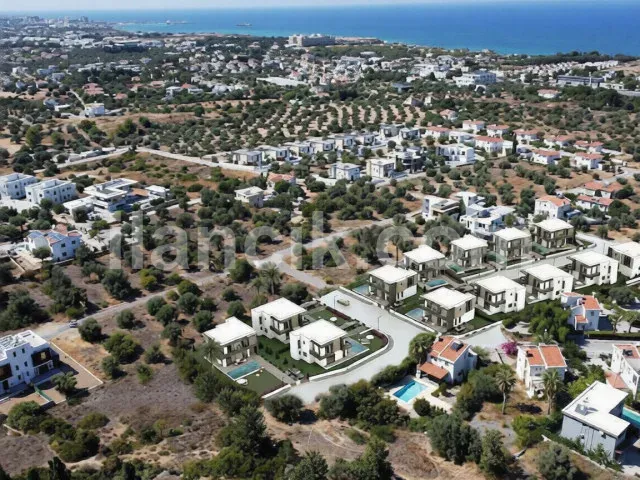 Satılık 4 Yatak Odalı Villa - Ozanköy, Girne - 3