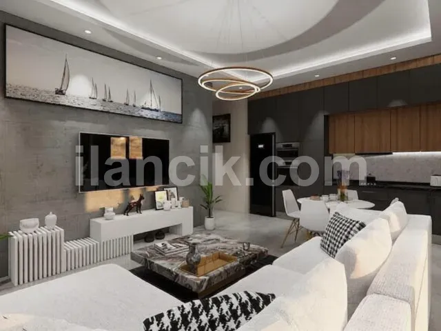 Satılık 3 Yatak Odalı Penthouse - Girne Merkez - 3