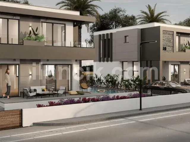 Satılık 4 Yatak Odalı Villa - Ozanköy, Girne - 4
