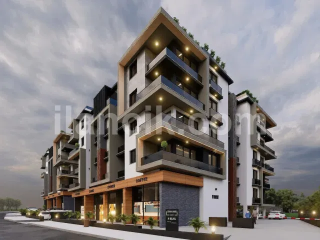 Satılık 2+1 Penthouse - Girne Merkez