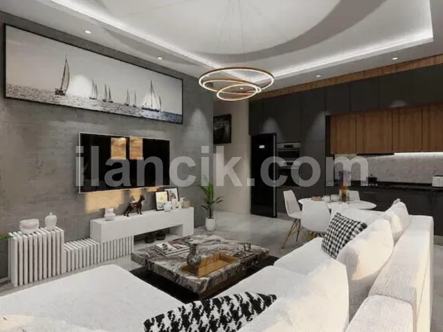Satılık 2+1 Penthouse - Girne Merkez - 2