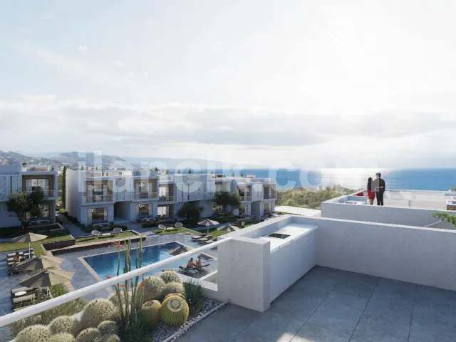 Karşıyaka'da Satılık 2+1 Penthouse - Jakuzi ve Barbekü Dahil - 8