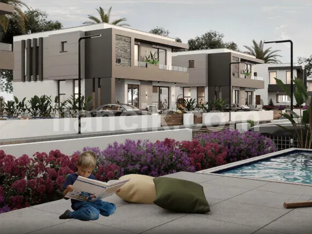 Satılık 4 Yatak Odalı Villa - Ozanköy, Girne - 6
