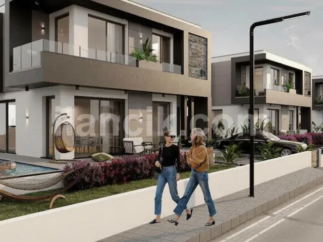 Satılık 4 Yatak Odalı Villa - Ozanköy, Girne - 7