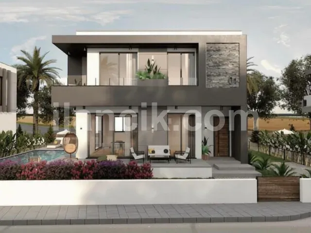 Satılık 4 Yatak Odalı Villa - Ozanköy, Girne - 8