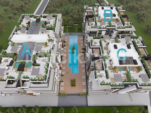 Satılık 3 Yatak Odalı Penthouse - Girne Merkez - 8