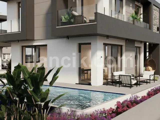 Satılık 4 Yatak Odalı Villa - Ozanköy, Girne - 9