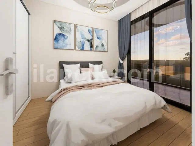 Satılık 2+1 Penthouse - Girne Merkez - 7