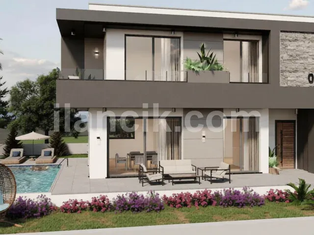Satılık 4 Yatak Odalı Villa - Ozanköy, Girne - 12