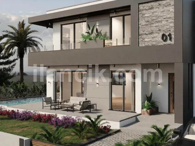 Satılık 4 Yatak Odalı Villa - Ozanköy, Girne - 13