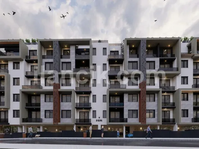 Satılık 2+1 Penthouse - Girne Merkez - 12